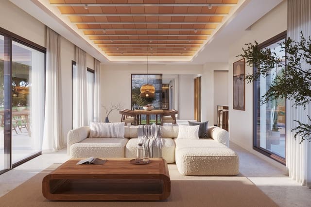 3 sypialnia Willa na sprzedaż w Benissa z basenem garażem - 1 395 000 € (Ref: 9479453)