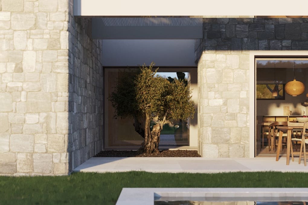 3 bedroom Villa for sale in Benissa with pool garage - € 1,395,000 (Ref: 9479453)