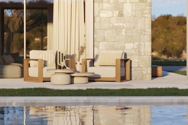 3 Zimmer Villa zu verkaufen in Benissa mit Pool Garage - 1.395.000 € (Ref: 9479453)