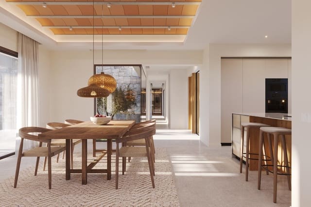 3 Zimmer Villa zu verkaufen in Benissa mit Pool Garage - 1.395.000 € (Ref: 9479453)