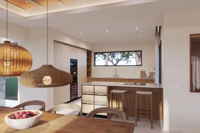 3 Zimmer Villa zu verkaufen in Benissa mit Pool Garage - 1.395.000 € (Ref: 9479453)