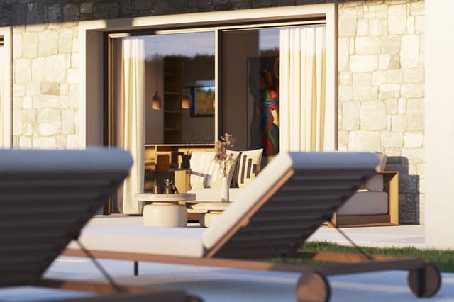 3 Zimmer Villa zu verkaufen in Benissa mit Pool Garage - 1.395.000 € (Ref: 9479453)