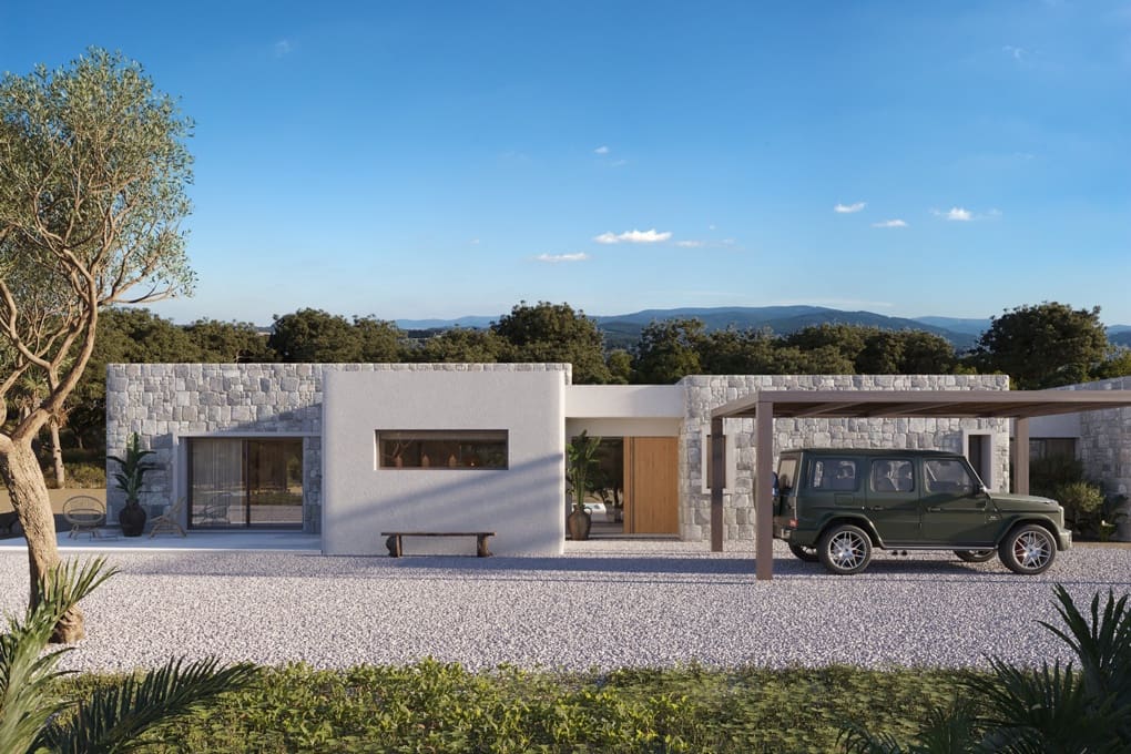 3 bedroom Villa for sale in Benissa with pool garage - € 1,395,000 (Ref: 9479453)