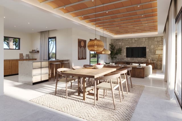 3 Zimmer Villa zu verkaufen in Benissa mit Pool Garage - 1.395.000 € (Ref: 9479453)