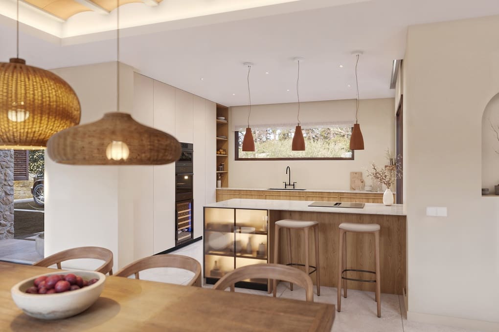 3 Zimmer Villa zu verkaufen in Benissa mit Pool Garage - 1.395.000 € (Ref: 9479453)