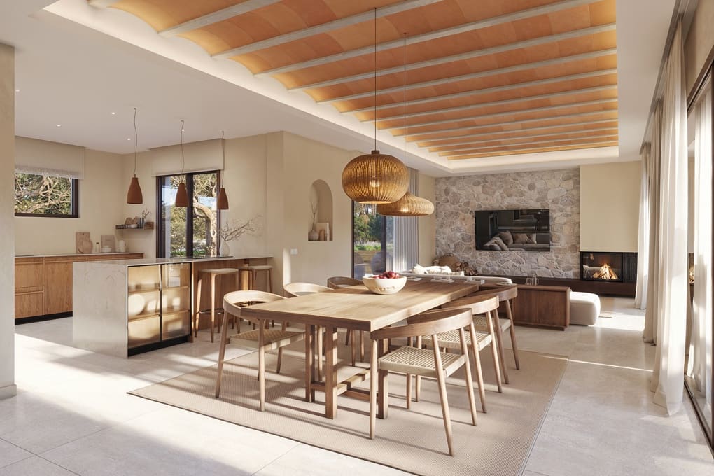 3 Zimmer Villa zu verkaufen in Benissa mit Pool Garage - 1.395.000 € (Ref: 9479453)