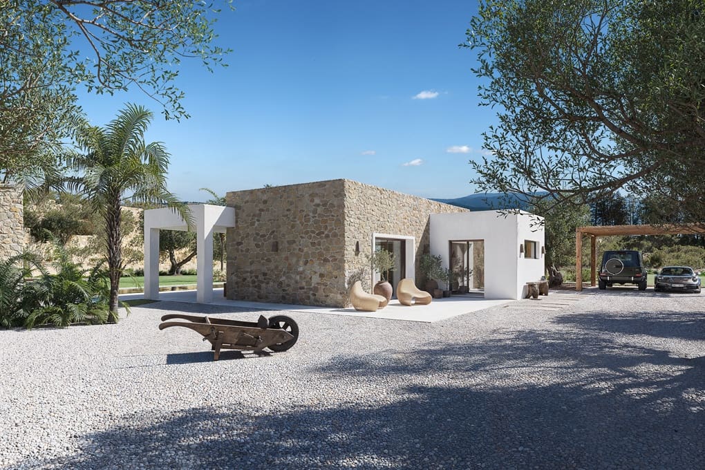 3 Zimmer Villa zu verkaufen in Benissa mit Pool Garage - 1.395.000 € (Ref: 9479453)