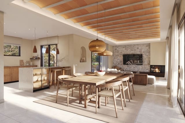 3 camera da letto Villa in vendita in Benissa con piscina garage - 1.395.000 € (Rif: 9479453)