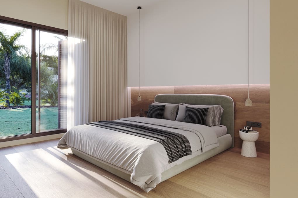 3 Zimmer Villa zu verkaufen in Benissa mit Pool Garage - 1.395.000 € (Ref: 9479453)