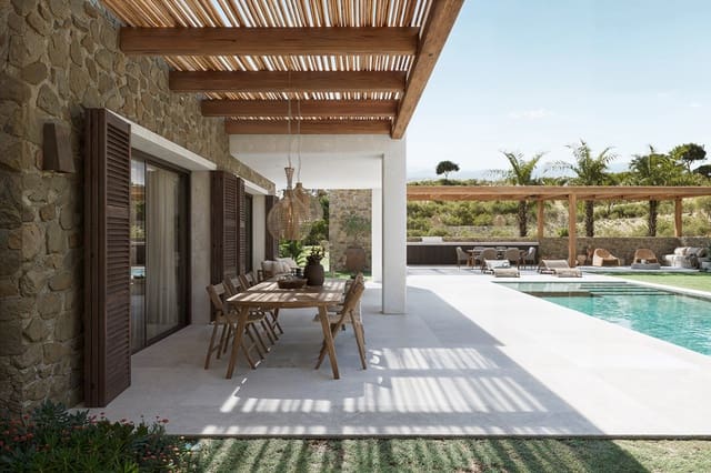 3 camera da letto Villa in vendita in Benissa con piscina garage - 1.395.000 € (Rif: 9479453)