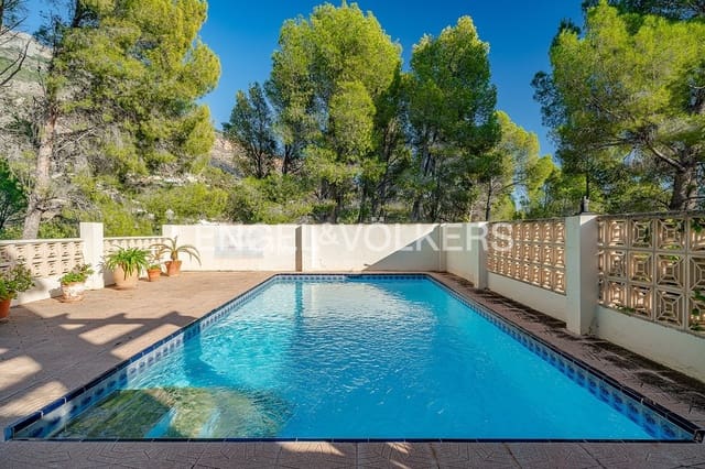 4 chambre Villa/Maison à vendre à Altea avec piscine garage - 625 000 € (Ref: 9480717)