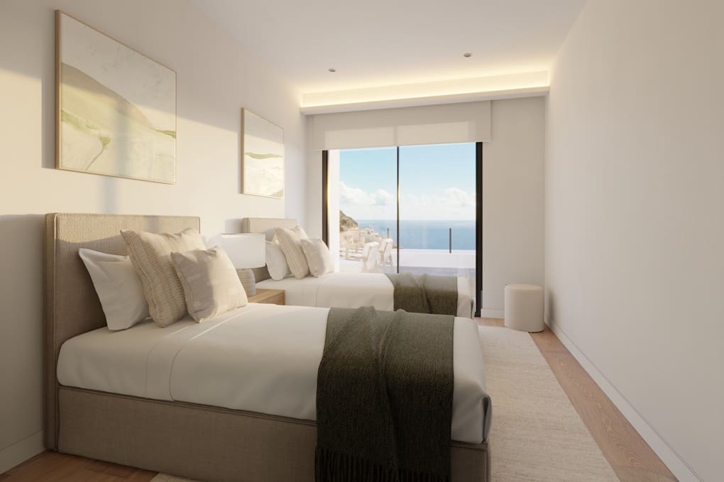 2 slaapkamer Penthouse te koop in Cumbre del Sol met zwembad garage - € 503.000 (Ref: 9481590)