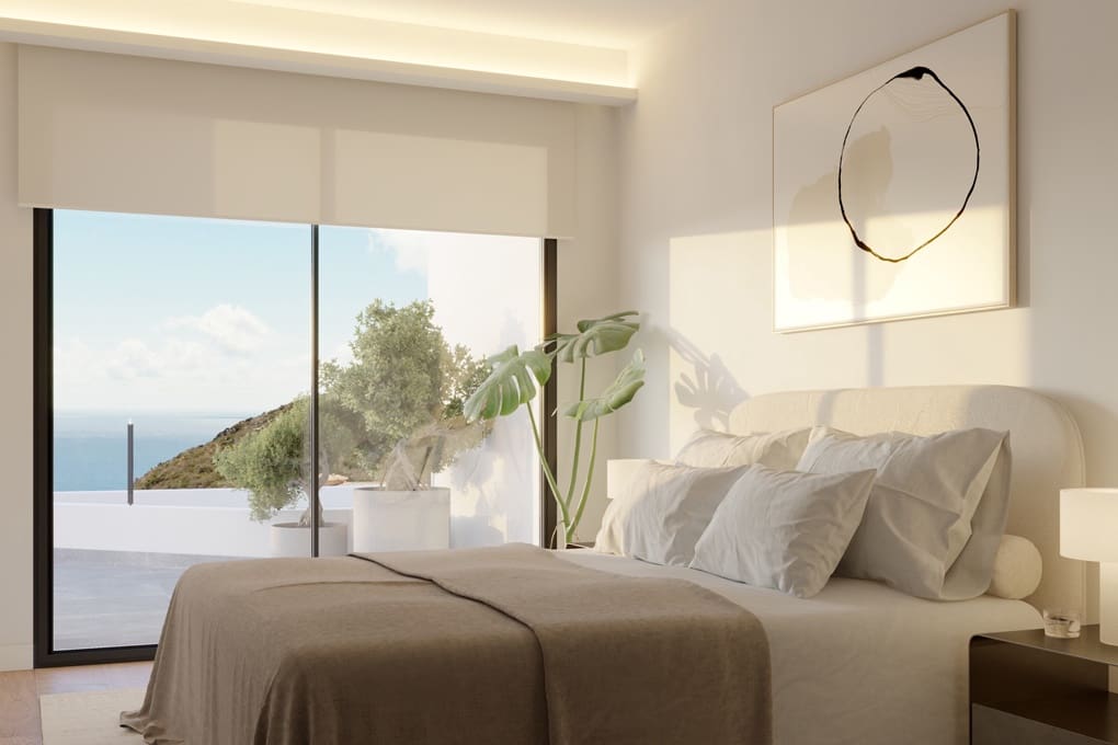 2 slaapkamer Penthouse te koop in Cumbre del Sol met zwembad garage - € 503.000 (Ref: 9481590)