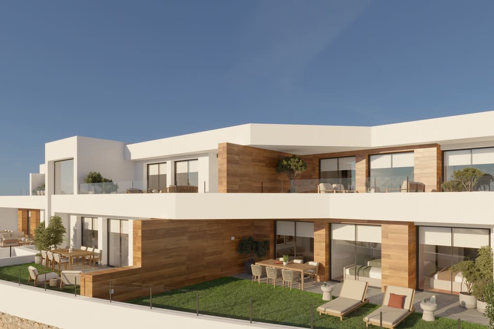 2 slaapkamer Penthouse te koop in Cumbre del Sol met zwembad garage - € 503.000 (Ref: 9481590)