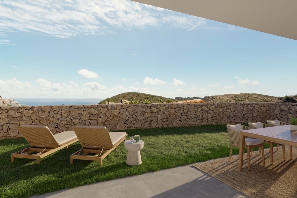 2 slaapkamer Penthouse te koop in Cumbre del Sol met zwembad garage - € 503.000 (Ref: 9481590)