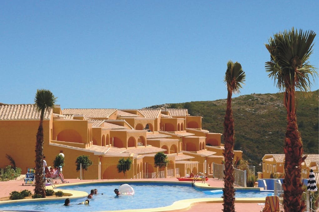 2 slaapkamer Penthouse te koop in Cumbre del Sol met zwembad garage - € 503.000 (Ref: 9481590)