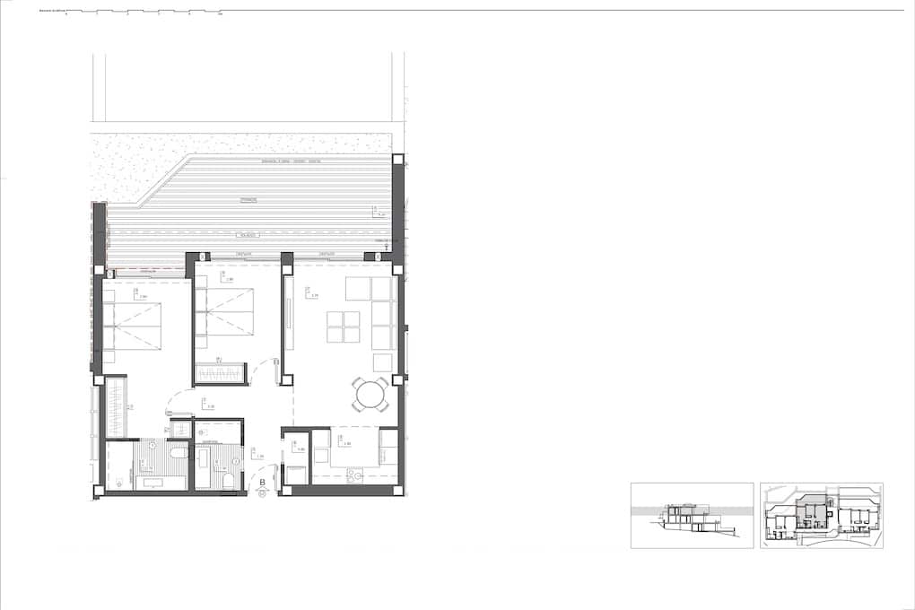 Ático de 2 habitaciones en Cumbre del Sol en venta con piscina garaje - 476.000 € (Ref: 9484989)