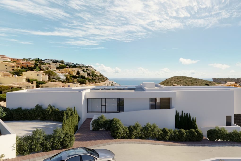 Ático de 2 habitaciones en Cumbre del Sol en venta con piscina garaje - 476.000 € (Ref: 9484989)