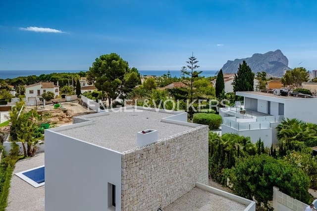 3 makuuhuone Huvila myytävänä paikassa Benissa mukana uima-altaan 
autotalli - 1 175 000 € (Ref: 9487957)