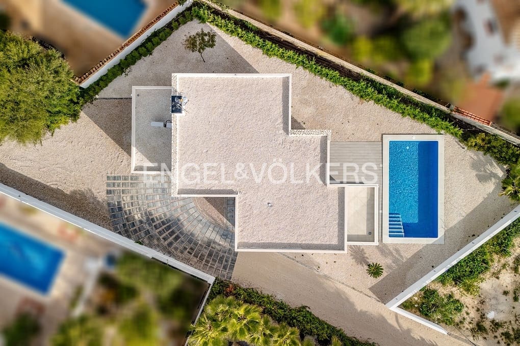 3 soverom Villa til salgs i Benissa med svømmebasseng garasje - € 1 175 000 (Ref: 9487957)