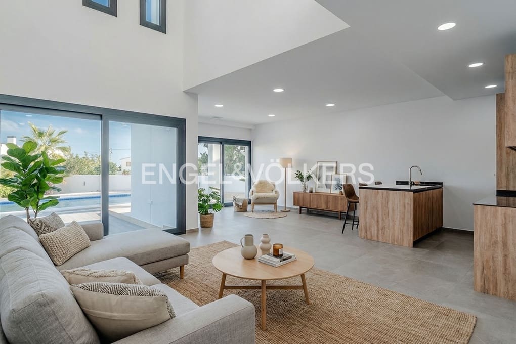 3 soverom Villa til salgs i Benissa med svømmebasseng garasje - € 1 175 000 (Ref: 9487957)