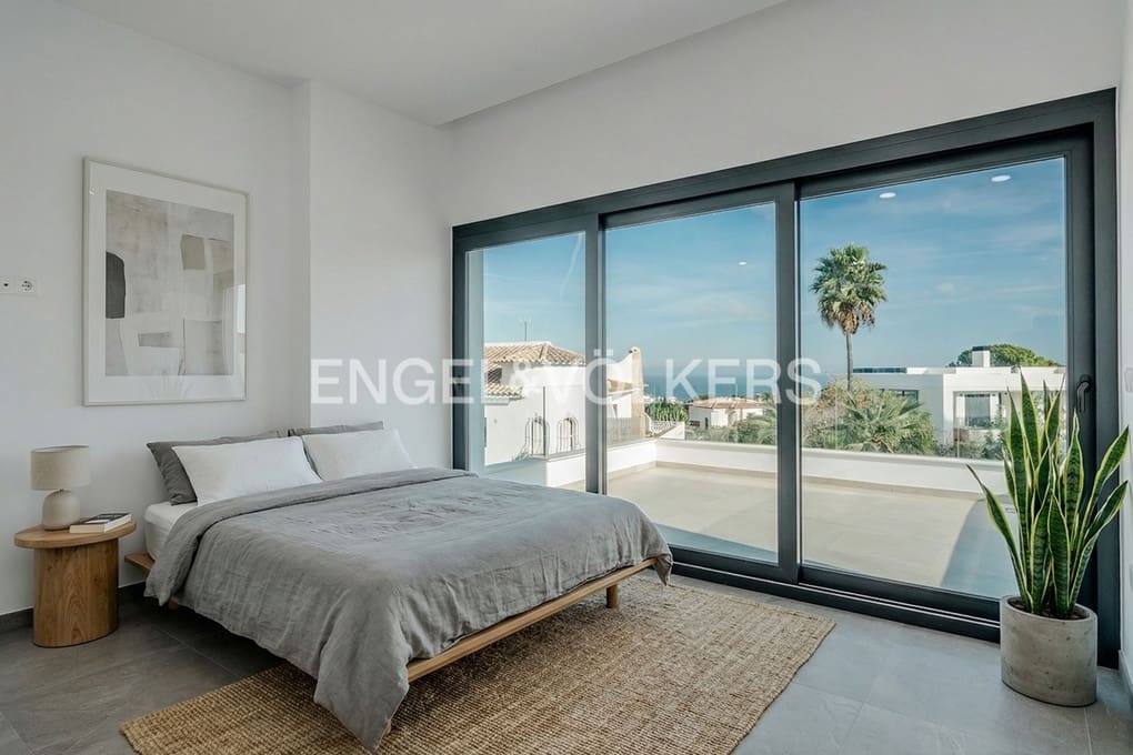 3 soverom Villa til salgs i Benissa med svømmebasseng garasje - € 1 175 000 (Ref: 9487957)