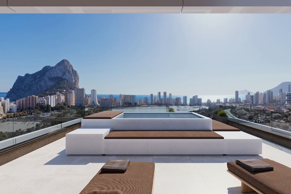 3 bedroom Apartment for sale in Calpe / Calp with pool garage - € 1,015,000 (Ref: 9487958)