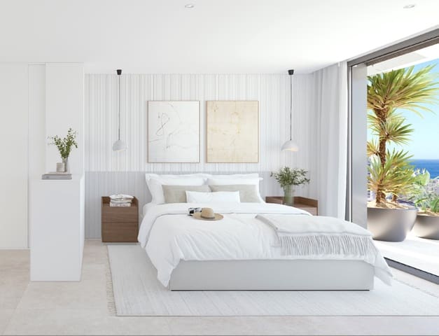 3 quarto Apartamento para venda em Calpe / Calp com piscina garagem - 1 015 000 € (Ref: 9487958)