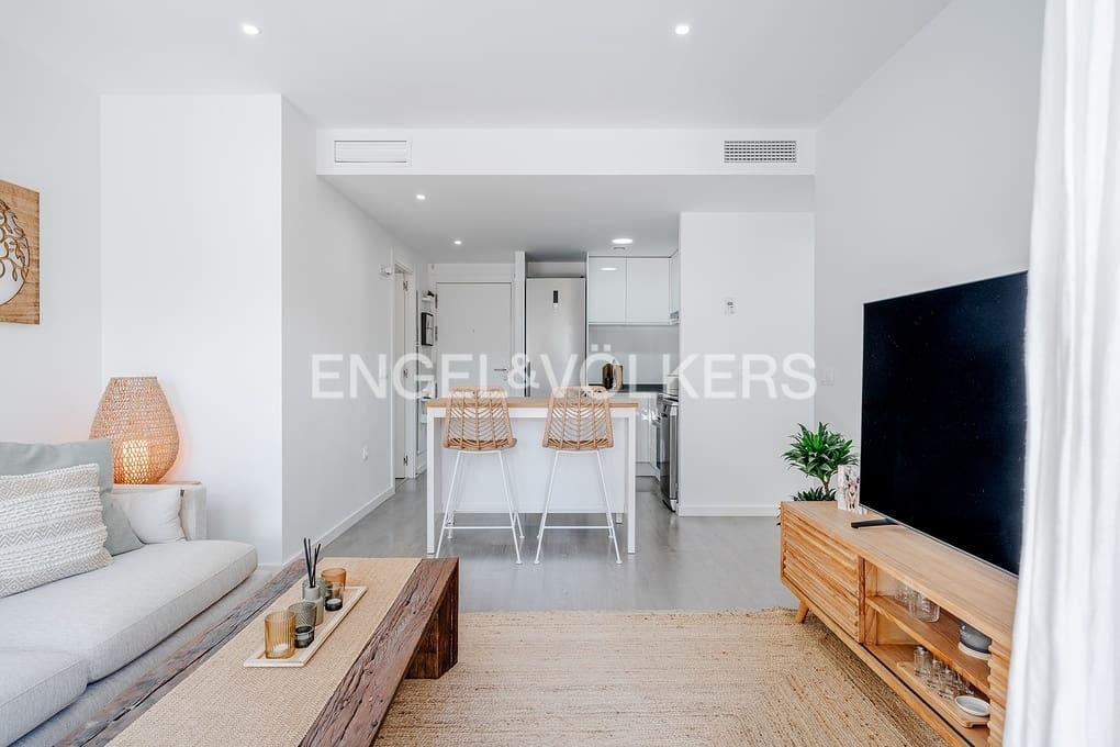 3 soveværelse Lejlighed til salg i Calpe / Calp med swimmingpool garage - € 498.000 (Ref: 9493879)