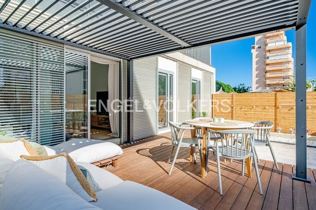 3 soveværelse Lejlighed til salg i Calpe / Calp med swimmingpool garage - € 498.000 (Ref: 9493879)