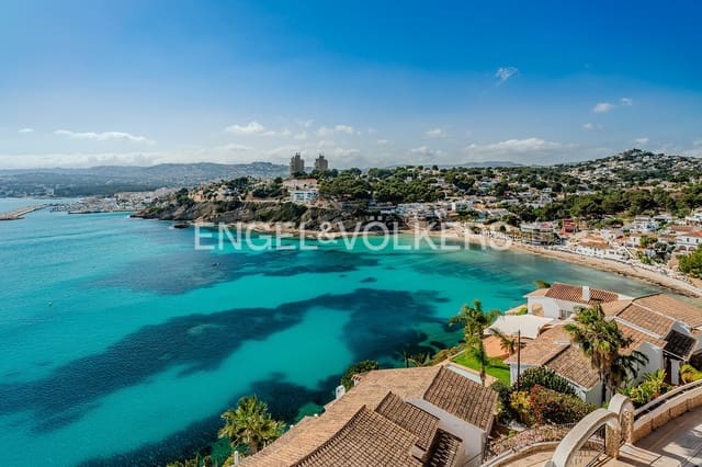6 soveværelse Villa til salg i Moraira, Teulada-Moraira med swimmingpool garage - € 2.500.000 (Ref: 9522717)