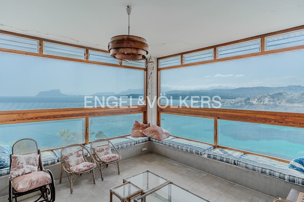 6 soveværelse Villa til salg i Moraira med swimmingpool garage - € 2.500.000 (Ref: 9522717)