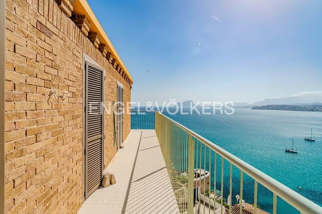 6 soveværelse Villa til salg i Moraira, Teulada-Moraira med swimmingpool garage - € 2.500.000 (Ref: 9522717)