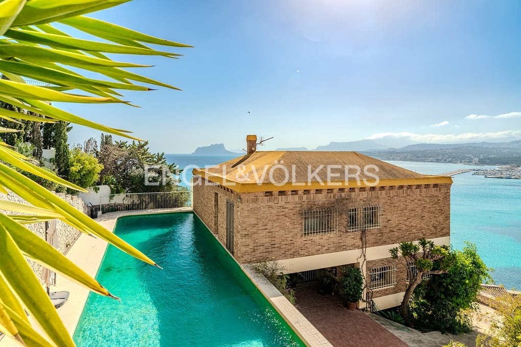 6 soveværelse Villa til salg i Moraira med swimmingpool garage - € 2.500.000 (Ref: 9522717)