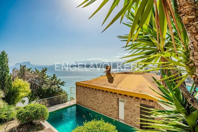 6 soveværelse Villa til salg i Moraira, Teulada-Moraira med swimmingpool garage - € 2.500.000 (Ref: 9522717)