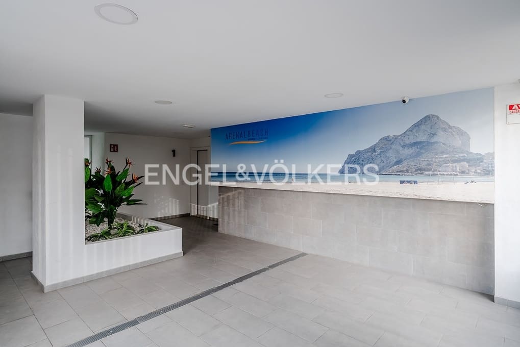 2 sovrum Lägenhet till salu i Calpe / Calp med pool garage - 499 000 € (Ref: 9524970)