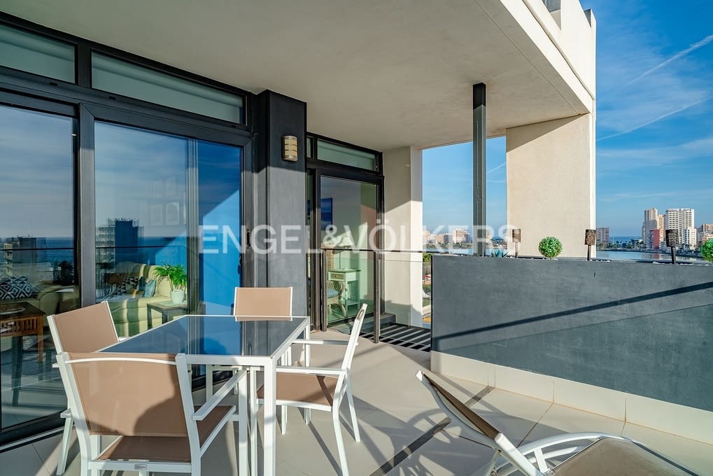 2 sovrum Lägenhet till salu i Calpe / Calp med pool garage - 499 000 € (Ref: 9524970)
