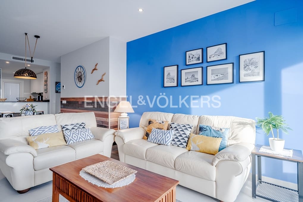 2 sovrum Lägenhet till salu i Calpe / Calp med pool garage - 499 000 € (Ref: 9524970)