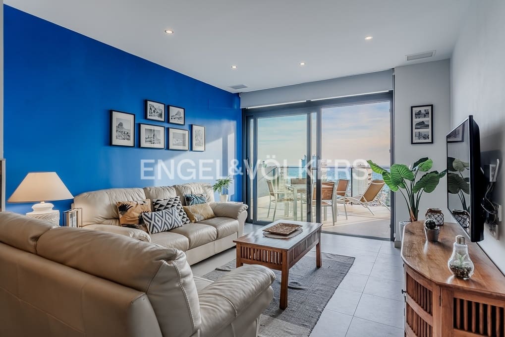 2 sovrum Lägenhet till salu i Calpe / Calp med pool garage - 499 000 € (Ref: 9524970)