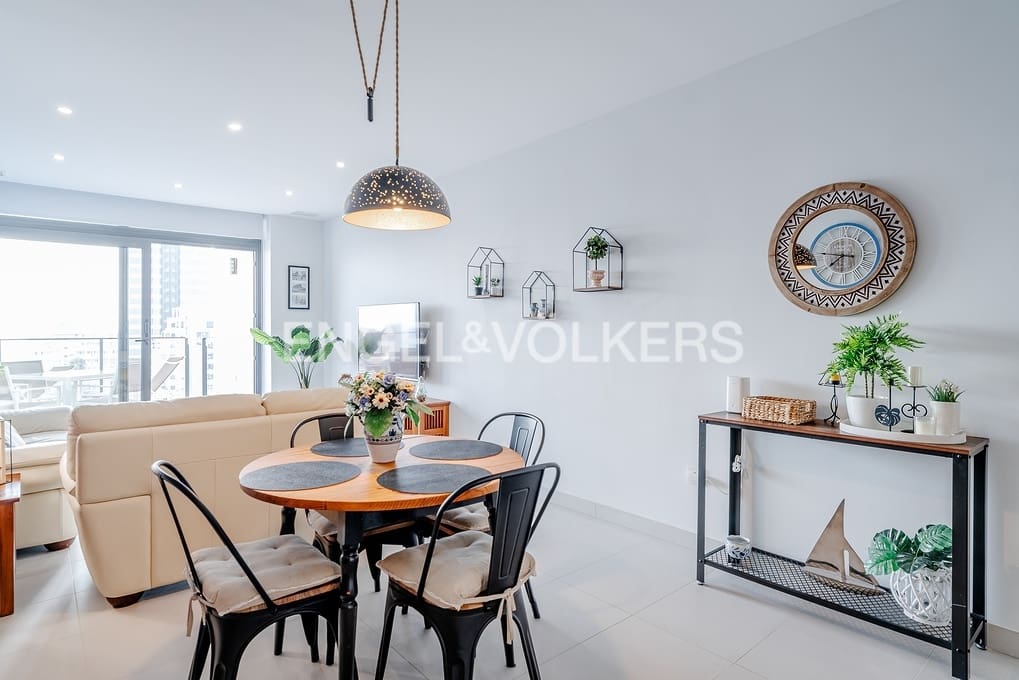 2 sovrum Lägenhet till salu i Calpe / Calp med pool garage - 499 000 € (Ref: 9524970)