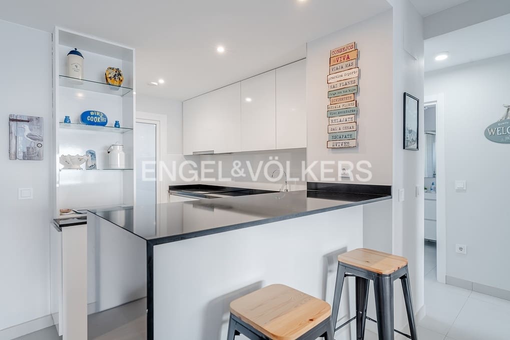 2 sovrum Lägenhet till salu i Calpe / Calp med pool garage - 499 000 € (Ref: 9524970)