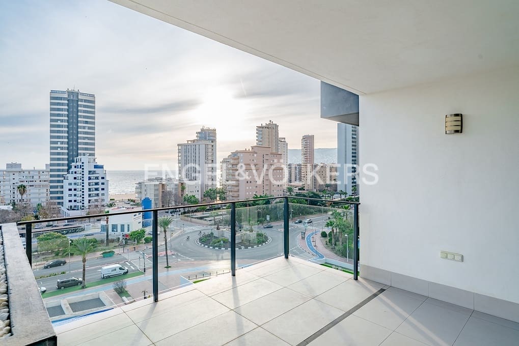 2 sovrum Lägenhet till salu i Calpe / Calp med pool garage - 499 000 € (Ref: 9524970)