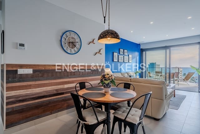 2 sovrum Lägenhet till salu i Calpe / Calp med pool garage - 499 000 € (Ref: 9524970)