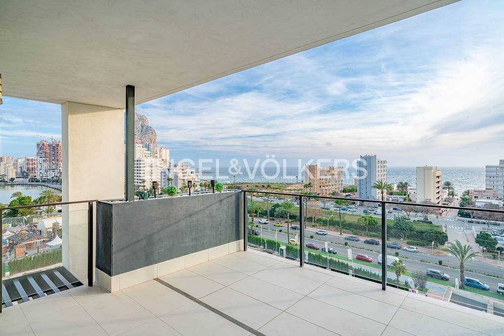 2 sovrum Lägenhet till salu i Calpe / Calp med pool garage - 499 000 € (Ref: 9524970)