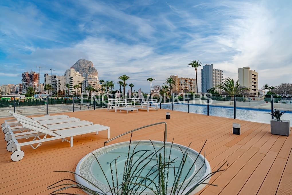 2 sovrum Lägenhet till salu i Calpe / Calp med pool garage - 499 000 € (Ref: 9524970)