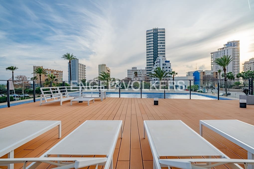 2 sovrum Lägenhet till salu i Calpe / Calp med pool garage - 499 000 € (Ref: 9524970)