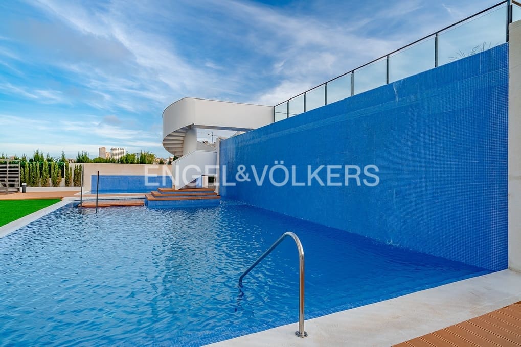 2 sovrum Lägenhet till salu i Calpe / Calp med pool garage - 499 000 € (Ref: 9524970)