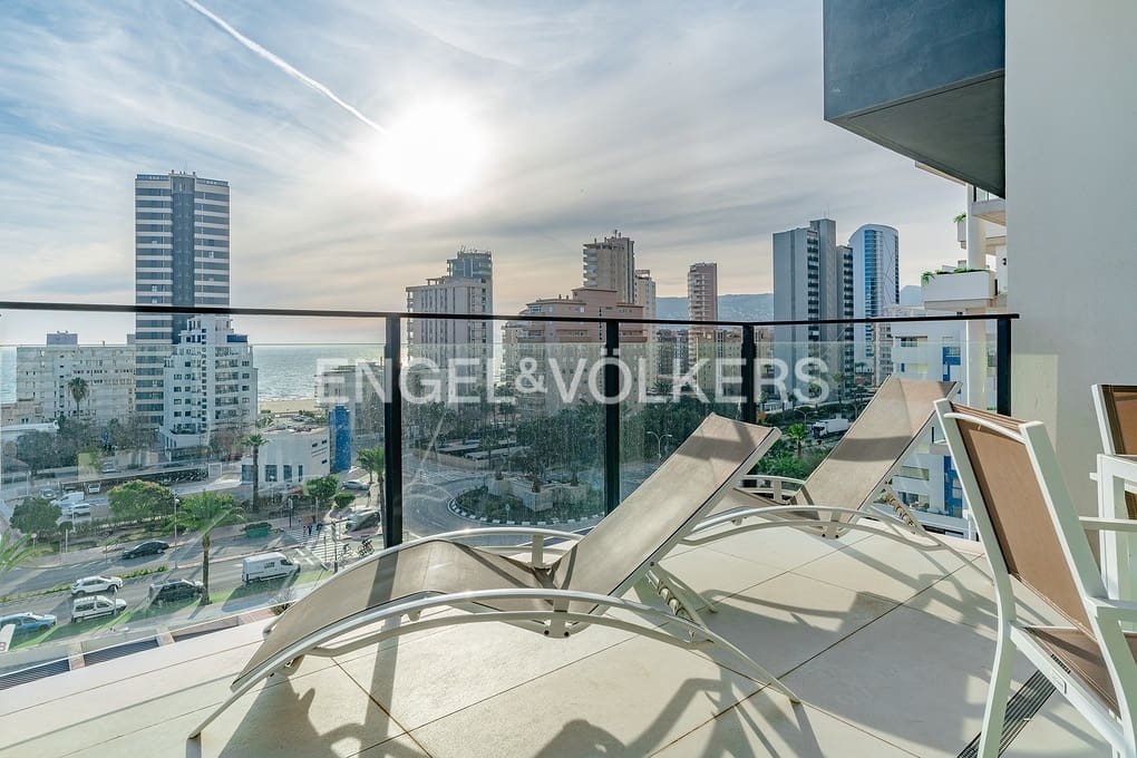 2 sovrum Lägenhet till salu i Calpe / Calp med pool garage - 499 000 € (Ref: 9524970)