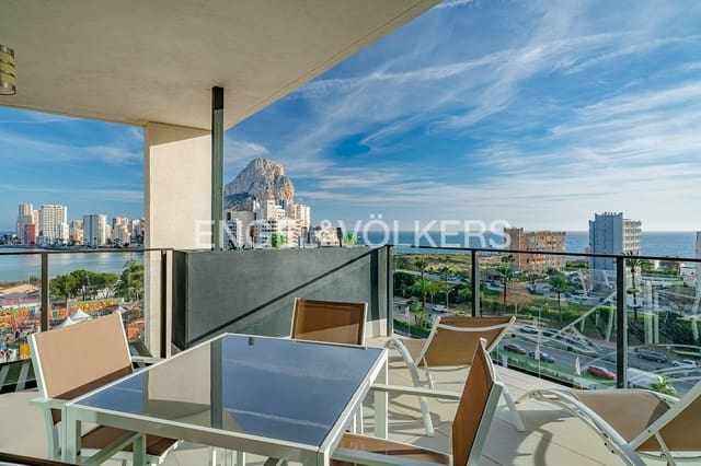 2 sovrum Lägenhet till salu i Calpe / Calp med pool garage - 499 000 € (Ref: 9524970)