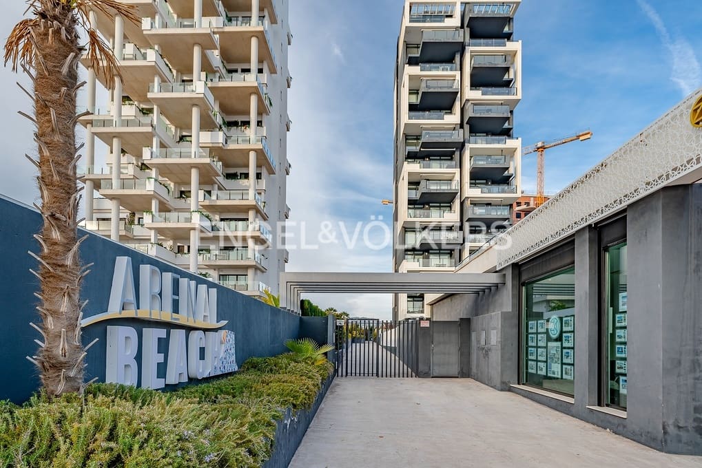 2 sovrum Lägenhet till salu i Calpe / Calp med pool garage - 499 000 € (Ref: 9524970)